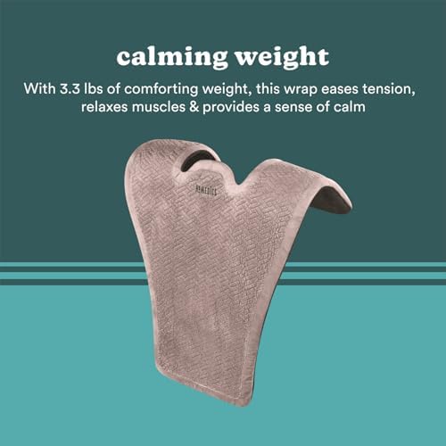 Homedics Vibration Heated Shoulder Massager Wrap, Comfort Pro Elite, Soft Fabric, Tension Relief, 2 Speeds & Styles, Long, NMS-450H (Pack of 4)