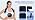 Lukvcoe Posture Corrector Women Men, Adjustable Upper Back Neck Shoulder