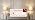 Scenekoy 23" Alabaster Table Lamp Set of 2 with Night Light for Bedroom