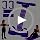 10-Tube Pedal Resistance Band, Modular Resistance Trainer with Handles