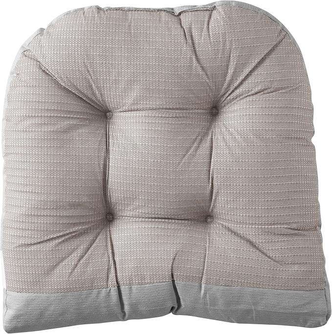 Rocking Chair Cushion Premium Pads Non Skid Slip Backed Set of Upper and Lower with Ties, Case Pack (Pack of 5)