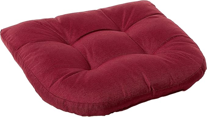 Rocking Chair Cushion Premium Pads Non Skid Slip Backed Set of Upper and Lower with Ties