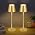 IMQSQIK 2 Pack Cordless Table Lamp, 5000mAh Portable Rechargeable LED Desk Lamp, 3 Color Modes Stepless Dimming Table Light with Memory Function, for Dinner, Patio, Home, Restaurant.