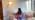 Lightdot Orange Floor Lamp with Table, 66IN Dimmable Corner Reading Lamp