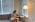Lightdot Gold Floor Lamp with Table, 66IN Standing Tall Lamp Rotary Switch