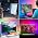15.74'' Gaming Monitor Light Bar with 9 RGB Ambient Backlight