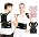 Posture Corrector for Women and Men Upper Pain Relief, Black, XL