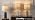 USumkky 25'' Touch Table Lamps for Nightstand Blue Ceramic -3 Way Dimmable