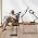 Magnifying Glass with Light and Stand,15x 3in1 Magnifying Lamp, 5 Color Stepless Dimmable,80 Led Desk&Floor Lamp with Lighted Magnifying Glass,Hands Free Magnifying Glasses for Close Work