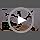 Mount-It! Triple Monitor Desk Stand, USB-A & C, Black