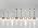 Cordless Rechargeable LED Table Lamp Set of 2, Gold