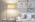 25" Tall Table Lamp with USB C+A Ports, Fully Dimmable Nightstand Lamp