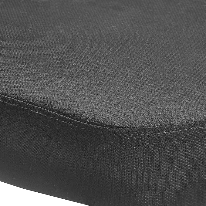 Serta Focus Mesh Office Chair, Ergonomic Mid-Back Computer DeskChair with Lumbar Support, Breathable MeshBack, SertaQuality Foam Cushion, Adjustable Armrests, Swivel Nylon Base, Black