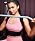 URSEXYLY Posture Corrector for Women Adjustable Upper Back Brace Posture Support Back Straightener Pain Relief(M/L,Pink)