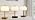 Oneach 9" Corded Touch Control Gold Table Lamp with USB A+C Charging Ports, Dimmable LED Bedside Lamp with 3 Color Temperatures, Small Modern Table Lamps for Bedroom Nightstand Living Room
