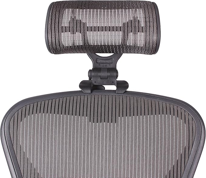 Engineered Now The Original Headrest for The Herman Miller Aeron Chair (H4 for Classic, Lead)