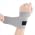 Wrist Brace Support for Carpal Tunnel Pain Relief, Ultra Thin Elastic for Tear, Ulnar Wrist wraps Repetitive Wrist Use Injury, Fit Left or Right Hand, Small and Medium Hands Sizes
