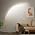 Dimmable LED Floor Lamp with 3 Color Temperatures, Ultra Bright 2000LM Gold Arc Floor Lamp, Modern Standing Tall Lamp with Remote Control Reading Floor for Bedroom Use Lamp for Office Classroom