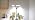 LBW Desk Grow Light for Indoor Plants, Full Spectrum Desk Plant Lamp with 4 Adjustable Goosenecks, Wide Coverage, Plug & Play, for Seedlings, Succulents & Houseplants