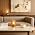 MJ PREMIER Rechargeable Table Lamp Smalll Cordless Lamp Dimmable Brightness