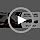 OPTP AXIS Firm Density Foam Roller – Half-Round, Black, 12" X 3"