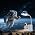 Astronaut Desk Lamp for Kids,Star Space Projector Galaxy Small Desk Lamps