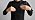 Fenzer Recovery Shoulder Brace for Men and Women, Shoulder Stability Support Brace, Adjustable Fit Sleeve Wrap, Relief for Shoulder Injuries and Tendonitis, One Size Regular (BLACK)