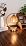 Shenmoyl Tulip Table Lamp, 5200mAh Cordless Touch Control Table Lamp with 3 Color Temps & Stepless Dimming, Rechargeable Battery Table Lamp for Living Room, Bedroom, Office, Shelf (Amber Tulip)