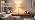 Wowag Small Cordless Table Lamp Rechargeable,5000mAh Battery Operated Desk Lamp,3 Colors & 7 RGB Stepless Dimmable,Touch Ambient Light for Bedside,Bedroom,Dining Room,Living Room,Bronze,FlaxenShade