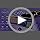 AULA 99 Key Purple Keyboard, Wireless Gaming Keyboard with Number Pad