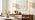 Buffet Lamps Set of 2, 28.5" Tall Brass Finish Lamps for Entryway, Hallway, Console Table, Dining Sideboard or Living Room, UL Certified with Pull Chain, Linen Shade, Urban Luxury Style