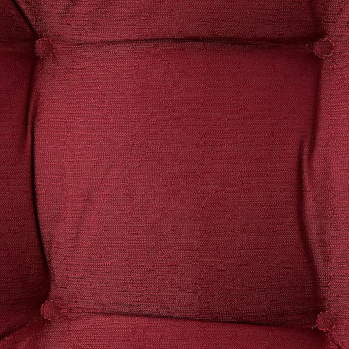 Rocking Chair Cushion Premium Pads Non Skid Slip Backed Set of Upper and Lower with Ties