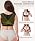 URSEXYLY Upper Back Brace for Women Breathable Posture Corrector Posture Support Back Straightener Pain Relief(Beige,3XL)