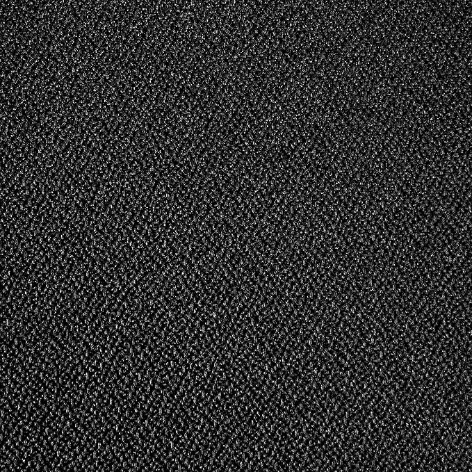 Boss Office Products Mid Back Fabric Managers Chair in Black, Black/Black (B8306-BK)