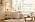 GERGO Floor Lamp with Table, Side Table for Living Room, 3 CCT 9W LED Bulb